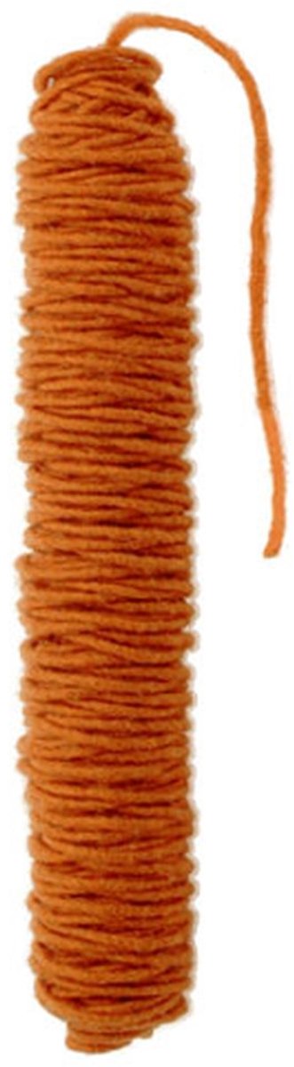 Lontdraad 55m oranje