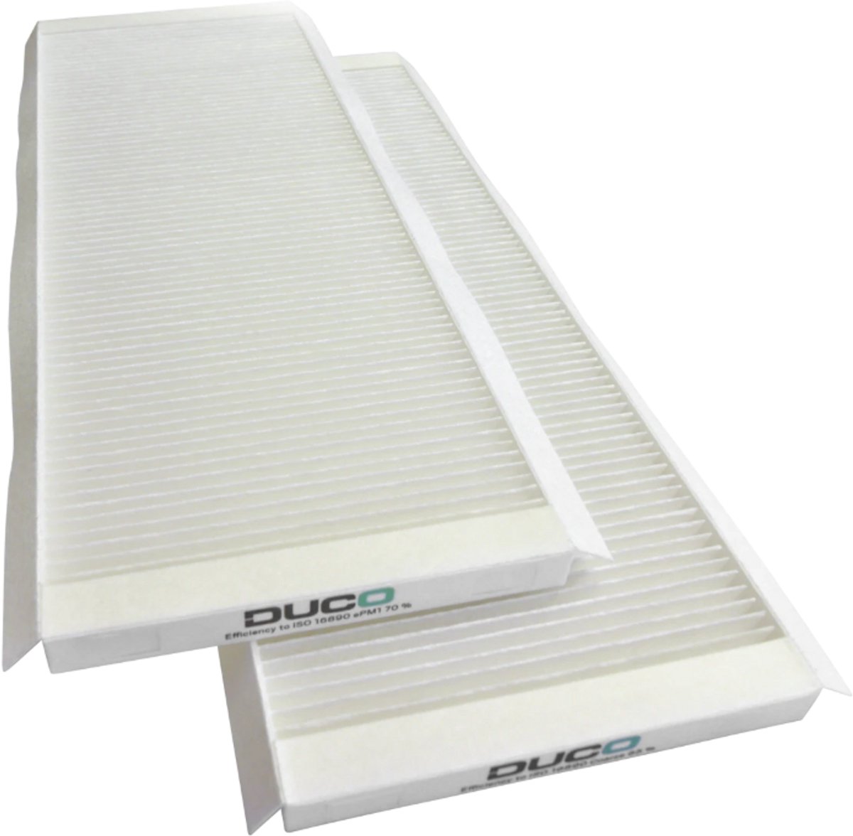 Duco filterset cassetteluchtfilter 65% /ePM1 70% voor Energy Comfort D400 & Plus (0000-4742)