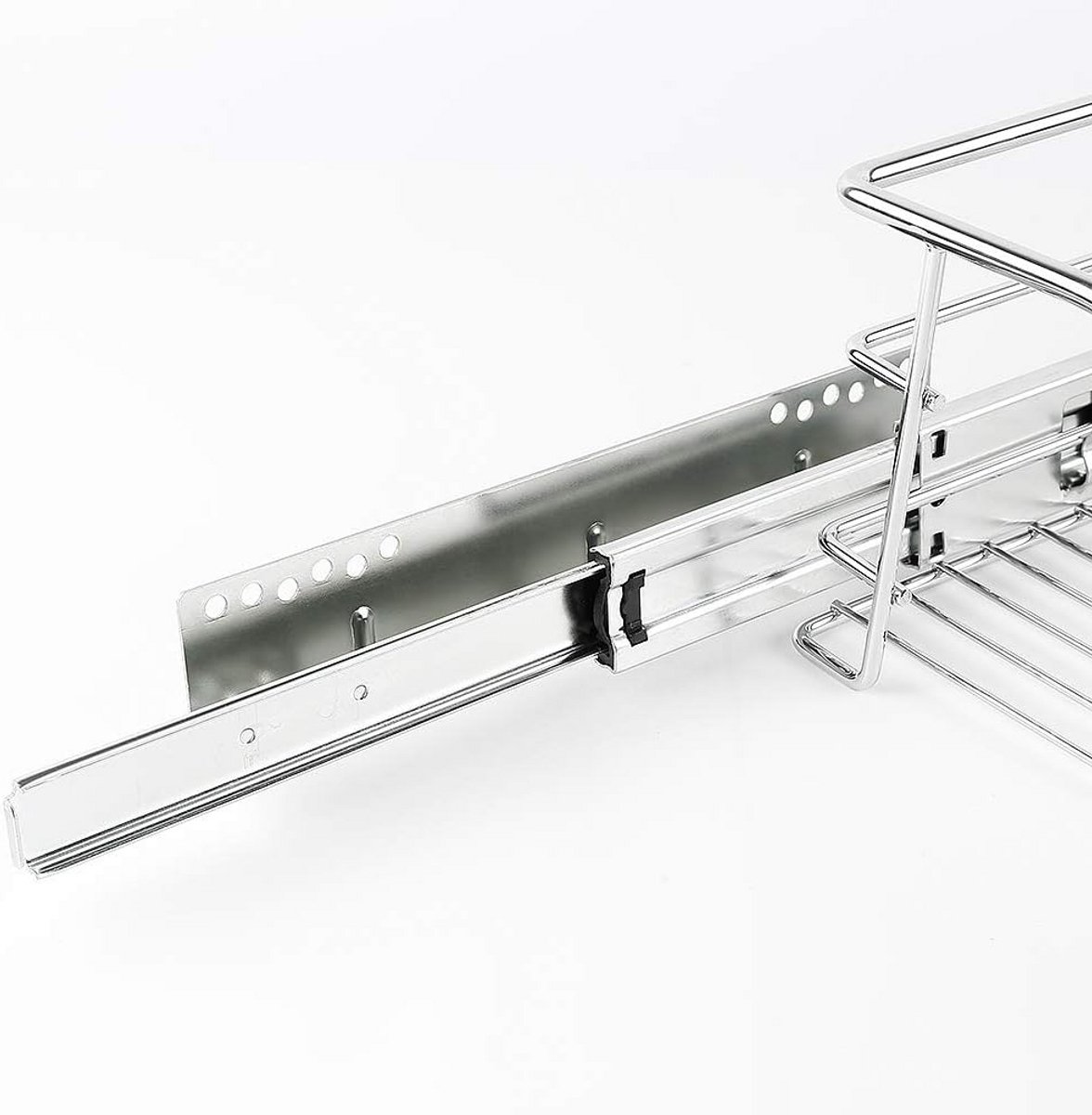 Uittrekbare Telescopische Lade voor Keuken- en Kastopslag (56 cm breed)