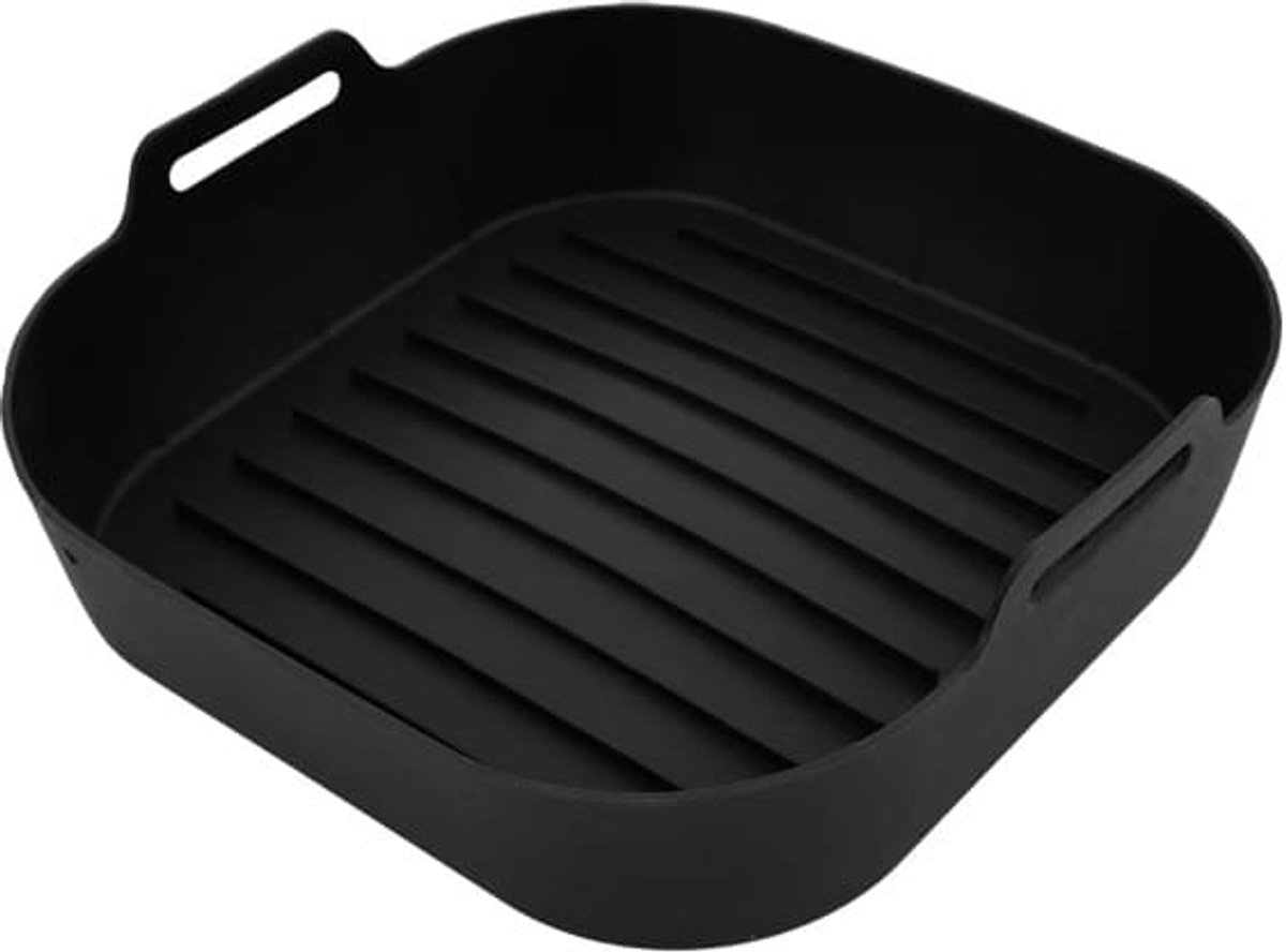 Siliconen Airfryer Bakvormen - BPA-vrij - Hittebestendig - Herbruikbaar - Met Handgrepen