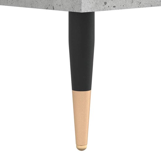 vidaXL-Nachtkastjes-2-st-40x35x50-cm-bewerkt-hout-betongrijs