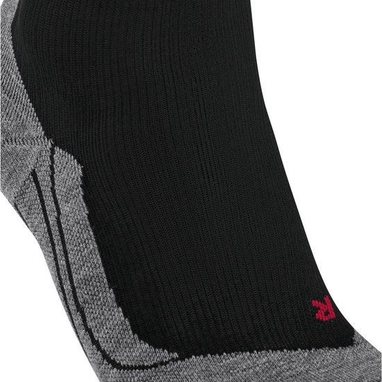 FALKE RU Stabilizing met compressie lyocell functioneel materiaal hardloopsokken dames zwart - maat 41-42