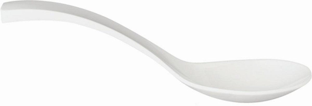 Slaprozet Wit Melamine 24x7 cm voor Buffet en Serveren