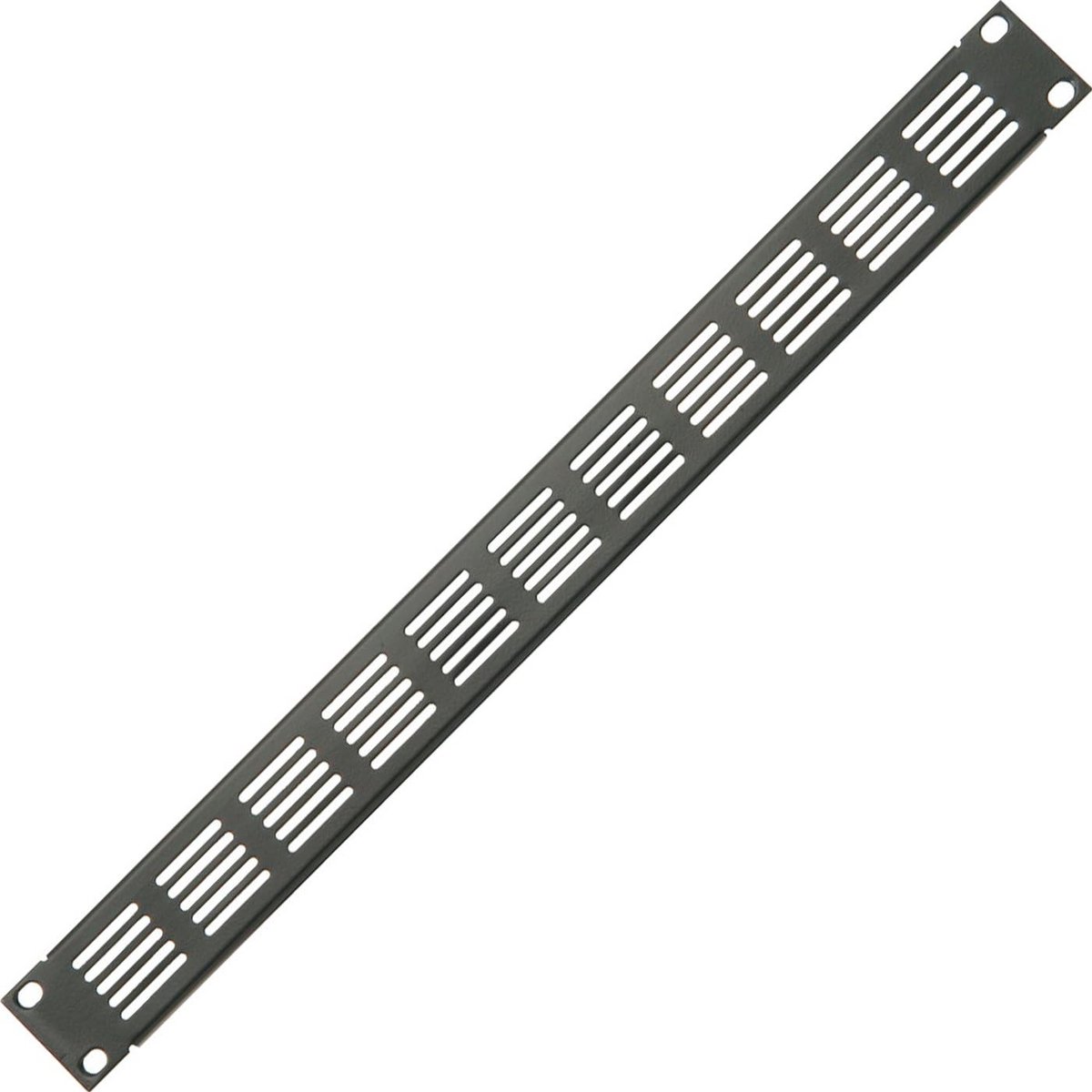 1U Geventileerd Rack Paneel voor 19 Inch Datakast