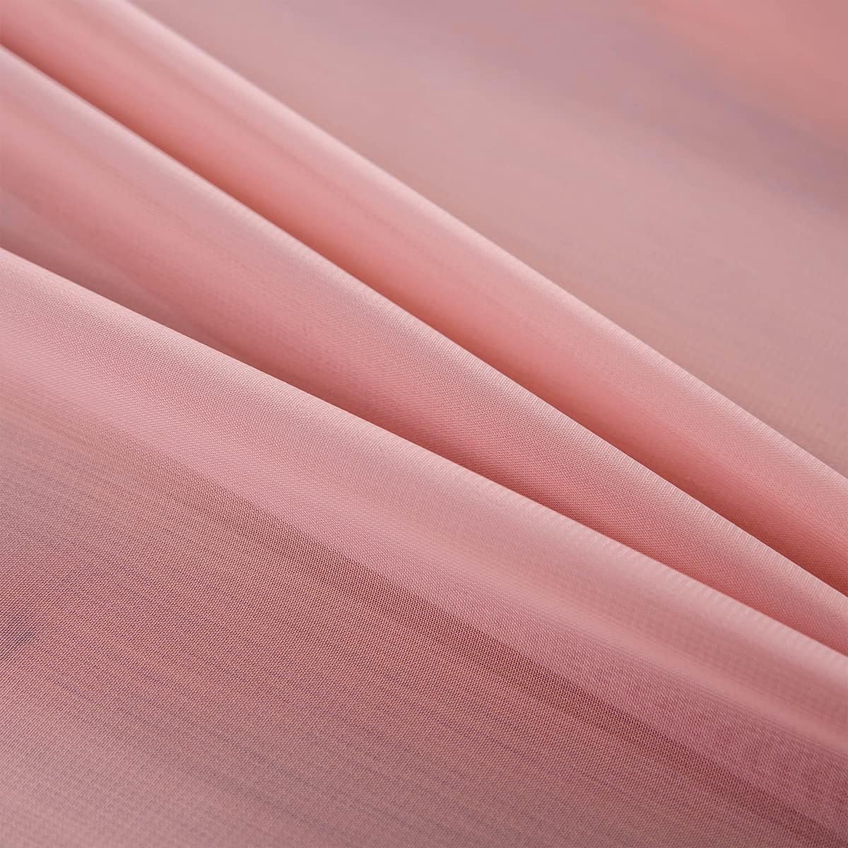 Elegante Chiffon Tafelloper 70x300 cm Afwasbaar voor Bruiloft en Feestdecoratie