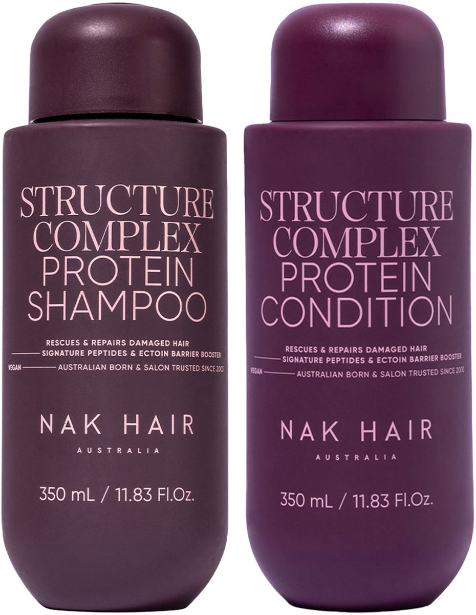 Nak - Signature Complex Protein Shampoo & Conditioner Voordeelset