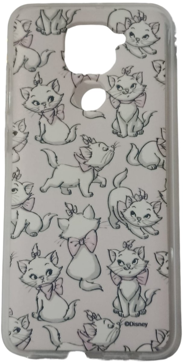 Disney telefoonhoesje /case - Xiaomi Redmi note 9 - roze - Marie