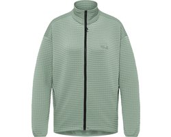 Jack Wolfskin MOGARI FZ W Dames Outdoorjas-green zinnia