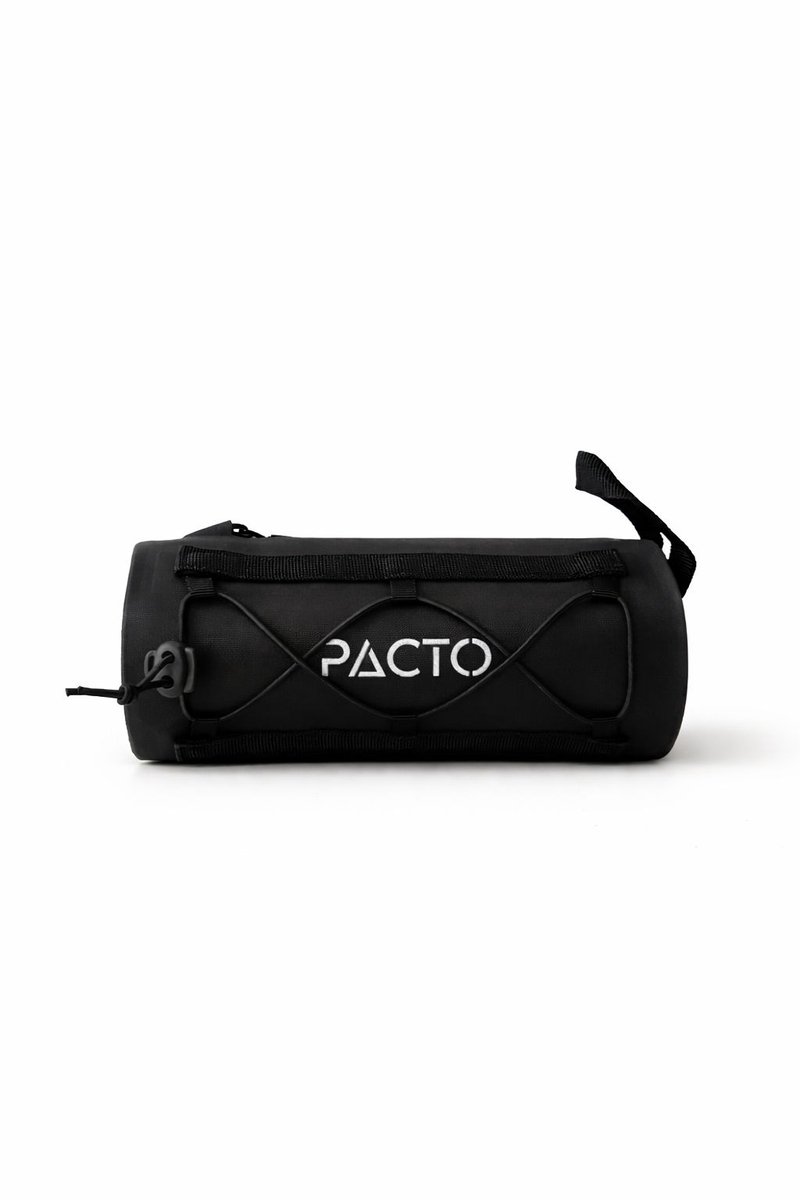 PACTO - Stuur tas - zwart