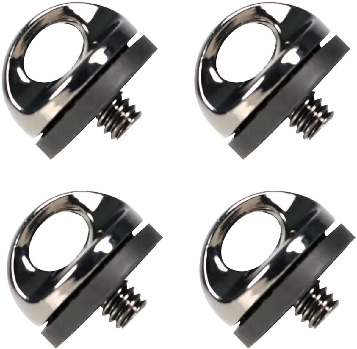 4-delige 1/4 inch Camera Schroef voor Statiefbevestiging en Camerariem