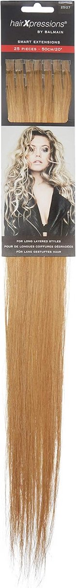 Menselijk Haar Extensions Set 25 Delig 50 cm Remy Kwaliteit Grijs