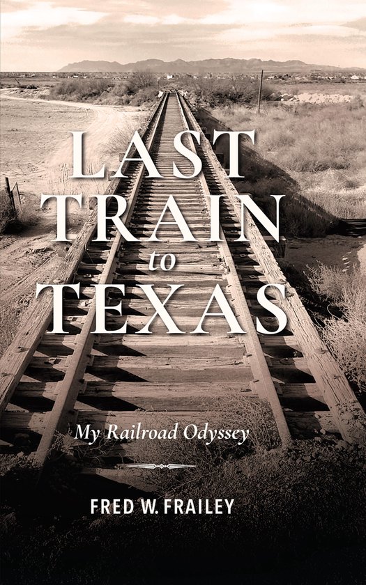 Last Train to Texas - cover