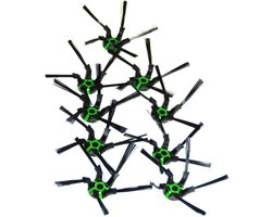 9x Dparts borstels geschikt voor iRobot Roomba S9 en S9+ series - Zijborstel nr. 4655989