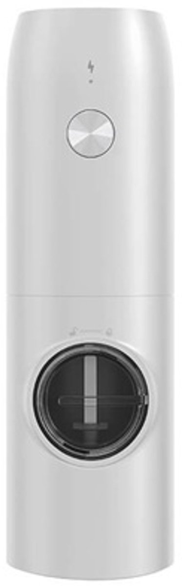Maestro MR-1615-WHITE - Elektrische Kruidenmolen - USB-C Oplaadbaar - Keramisch Maalwerk - Wit