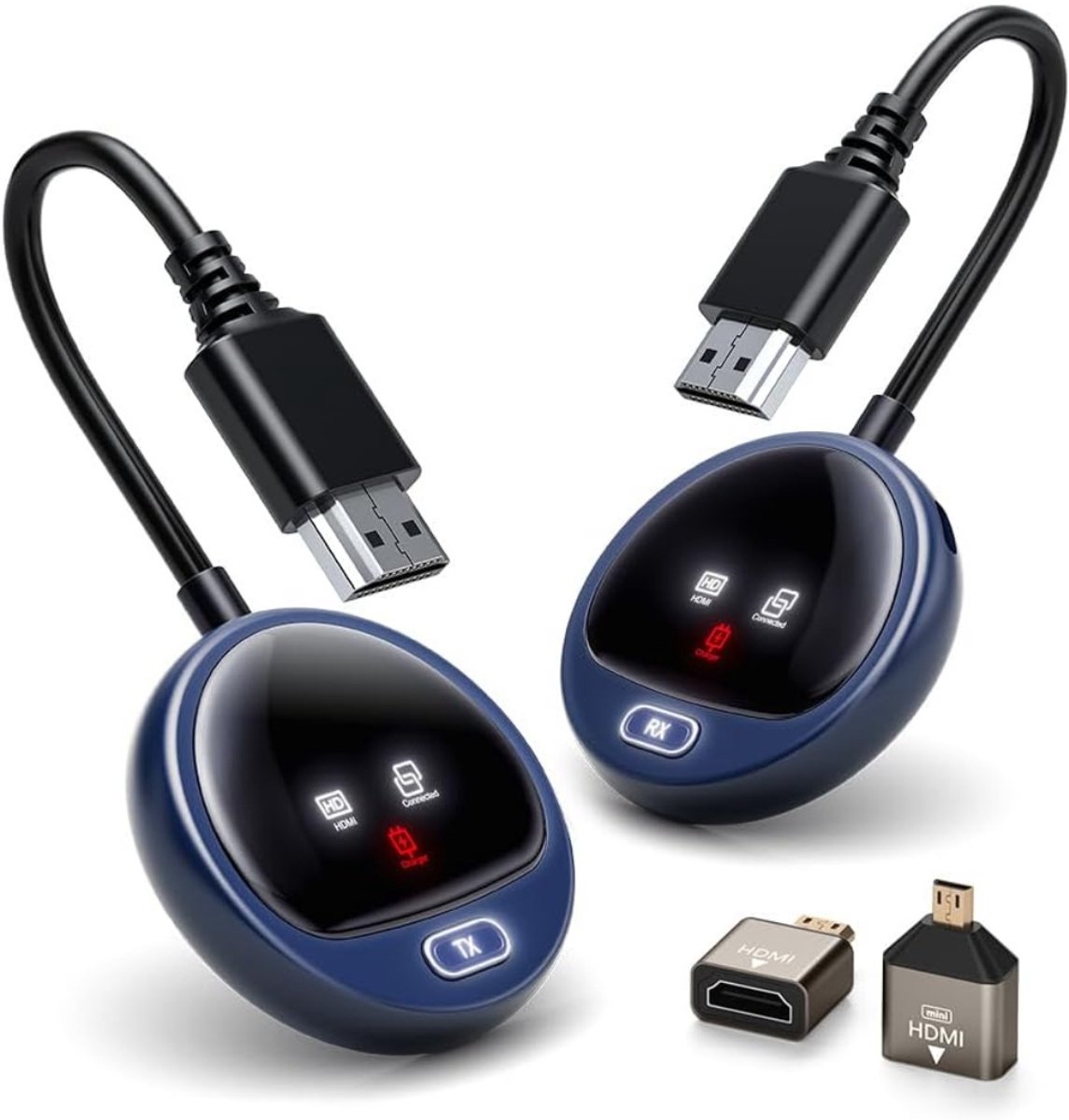 Draadloze HDMI Zender & Ontvanger - Draadloze HDMI - HDMI Extender