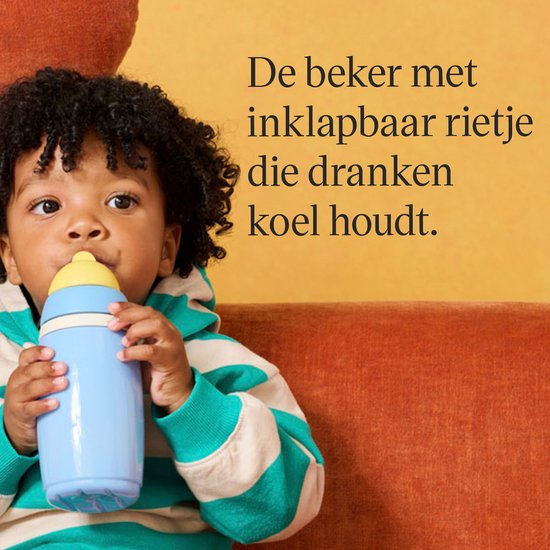 Tommee Tippee geïsoleerde Active rietjesbeker - 2 stuks - 266 ml –lekvrije waterfles voor peuters 12m+ - roze en paars van Merkloos — afbeelding 5