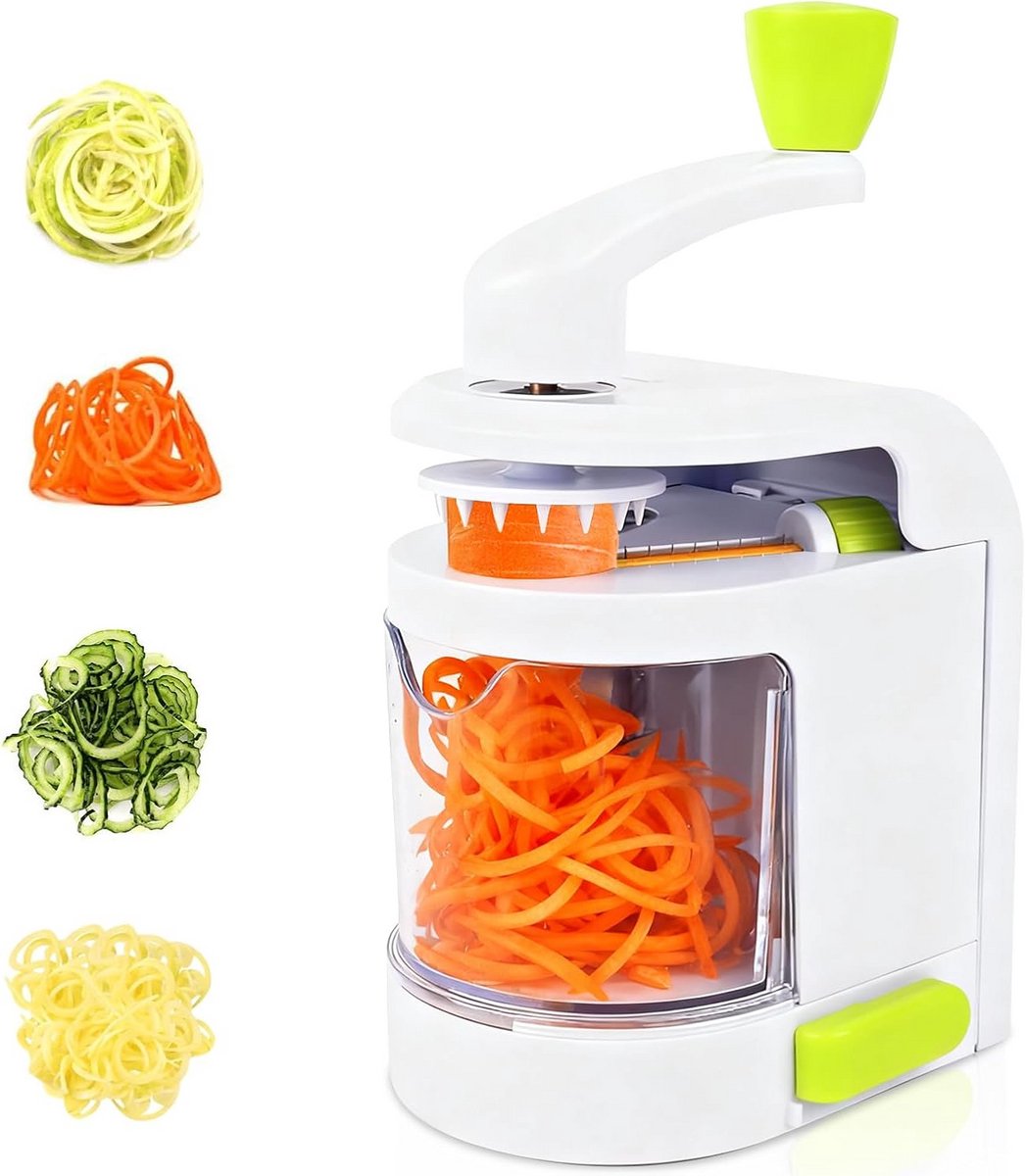Spiraalsnijder - Spiralizer - Mandoline Keukensnijder - Keukentool