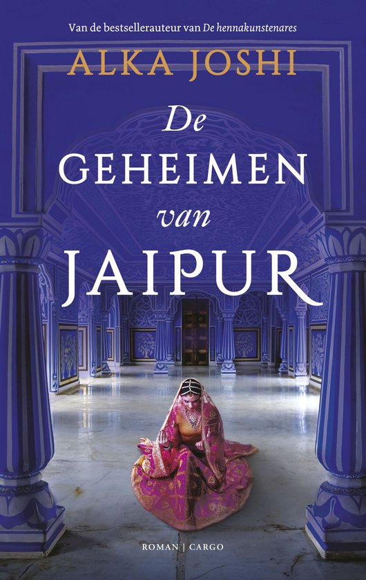 De geheimen van Jaipur - cover