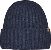 Barts Wyoni Beanie Heren Muts - One size - Blauw
