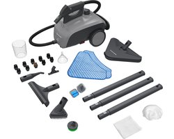 Techweise TS1 - Stoomreiniger - Reinigingsmachine - 3,6 bar 1500W - 26 accessoires - Vloer, badkamer, auto en meer - 40 min stomen