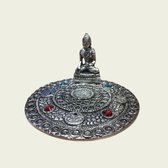 Brûleur d'encens en aluminium