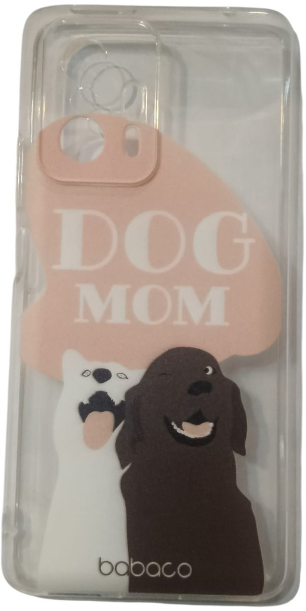 BABACO telefoonhoesje / case - Xiaomi 11T 5G / 11T PRO 5G - dog - transparant