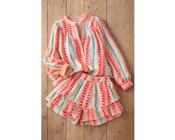 TRENDY PLUS SIZE BOHEMIAN SET