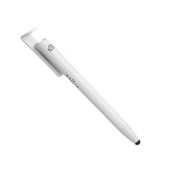 FIXED 3-in-1 Pen - Stylus, Balpen en Telefoonstandaard - Wit — afbeelding 5