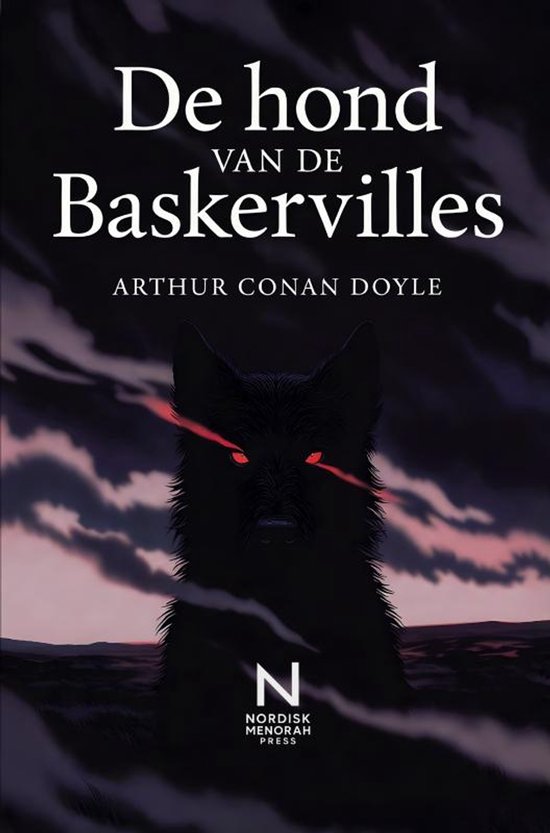 De hond van de Baskervilles - cover