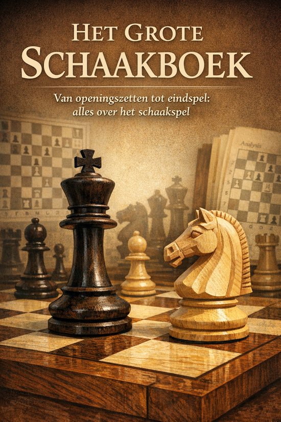 Het Grote Schaakboek - cover