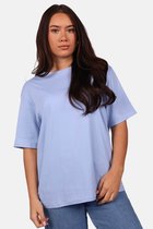 Getdrezzed Top - Maat: XL - Oversized shirt lichtblauw
