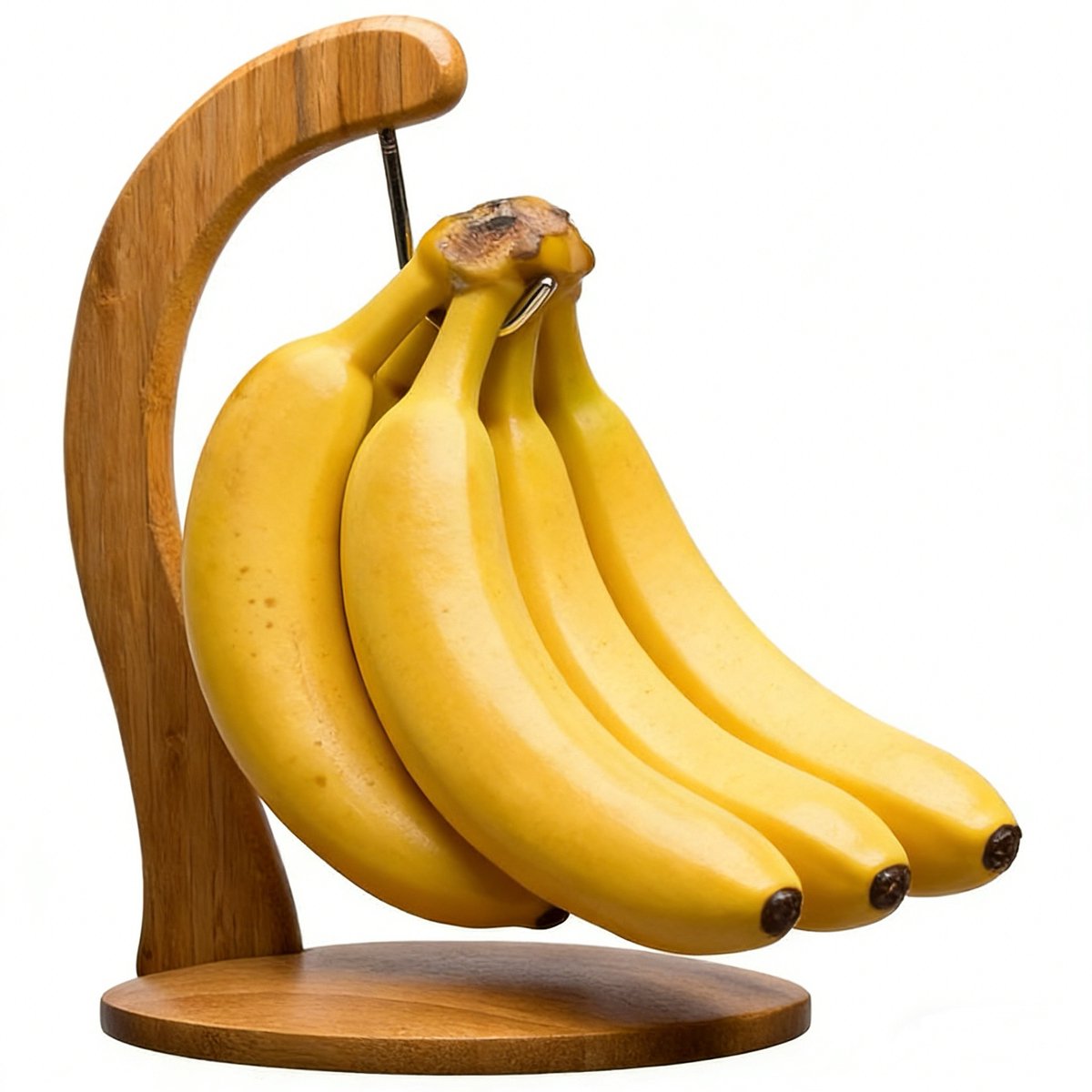 Fruithouder – Bamboe – Bananenhanger – Voor Druiven & Bananen – Tafel Decoratie