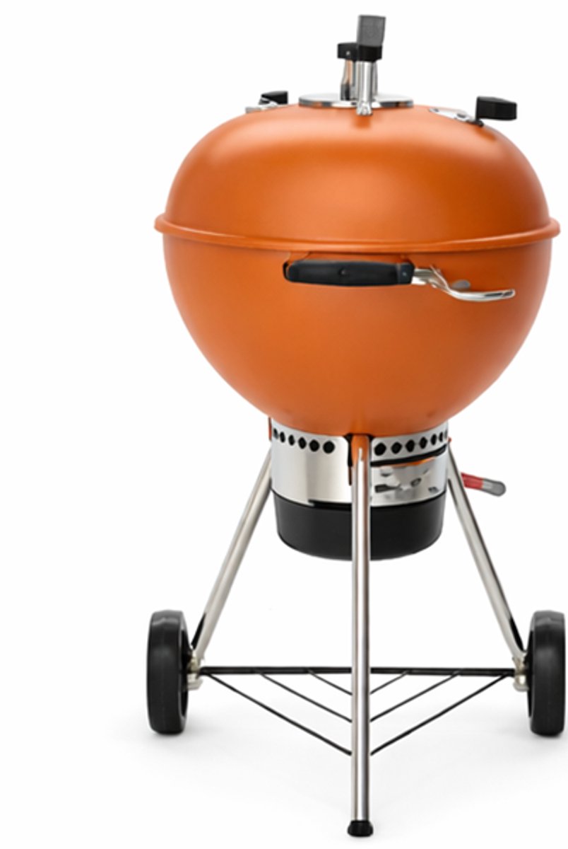 Houtskool bbq master-touch c-5755 oranje