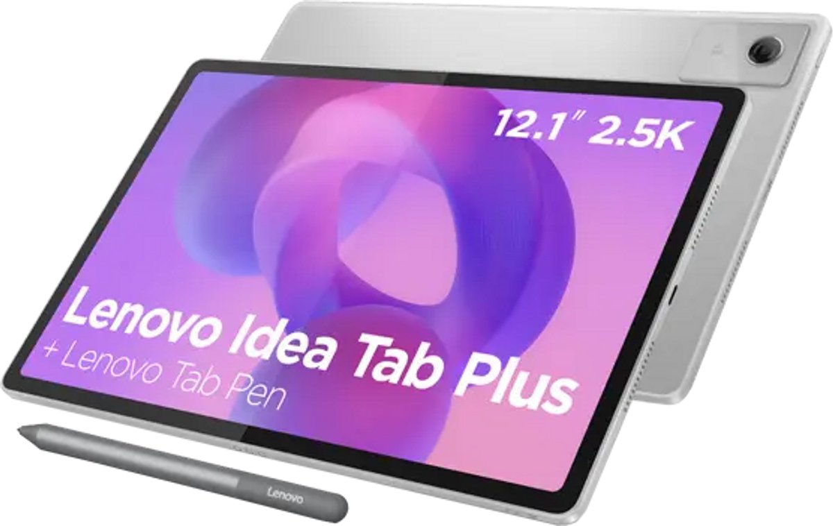 Idea Tab Plus 12.1" (8GB 256GB) - Cloud Grey + Pen