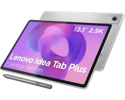 Lenovo Idea Tab Plus – 8GB RAM – 256GB opslag – Inclusief Pen – Cloud Grey