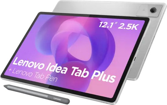 Lenovo Idea Tab Plus (256 GB, Grey)