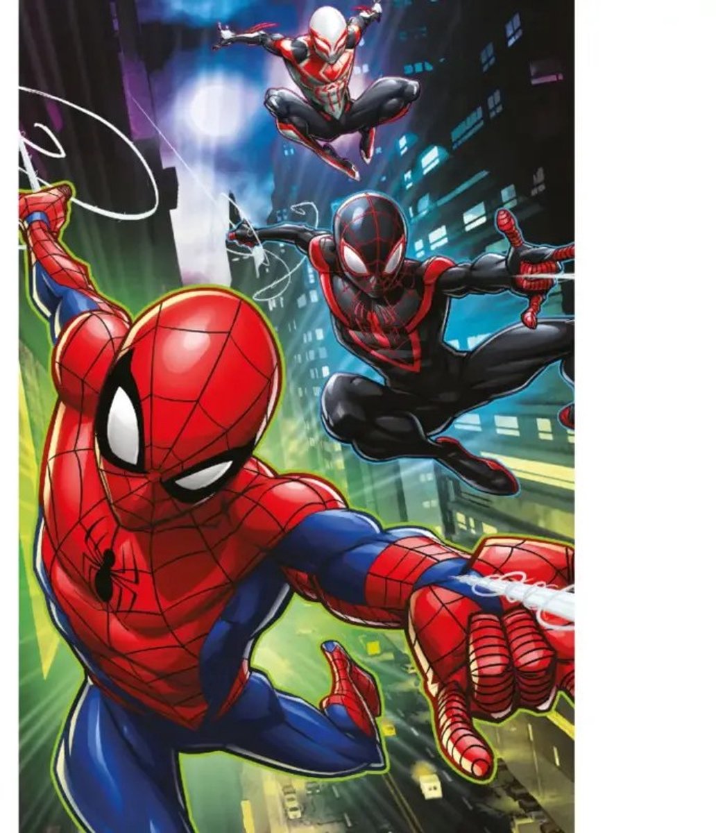 Carbotex Spiderman Fleece deken 100 x 150 cm diverse kleuren