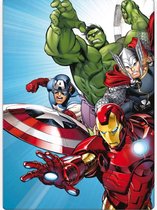 Clondo Decke für Kinder, für Avengers Fan, weiches Fleece für Jungen