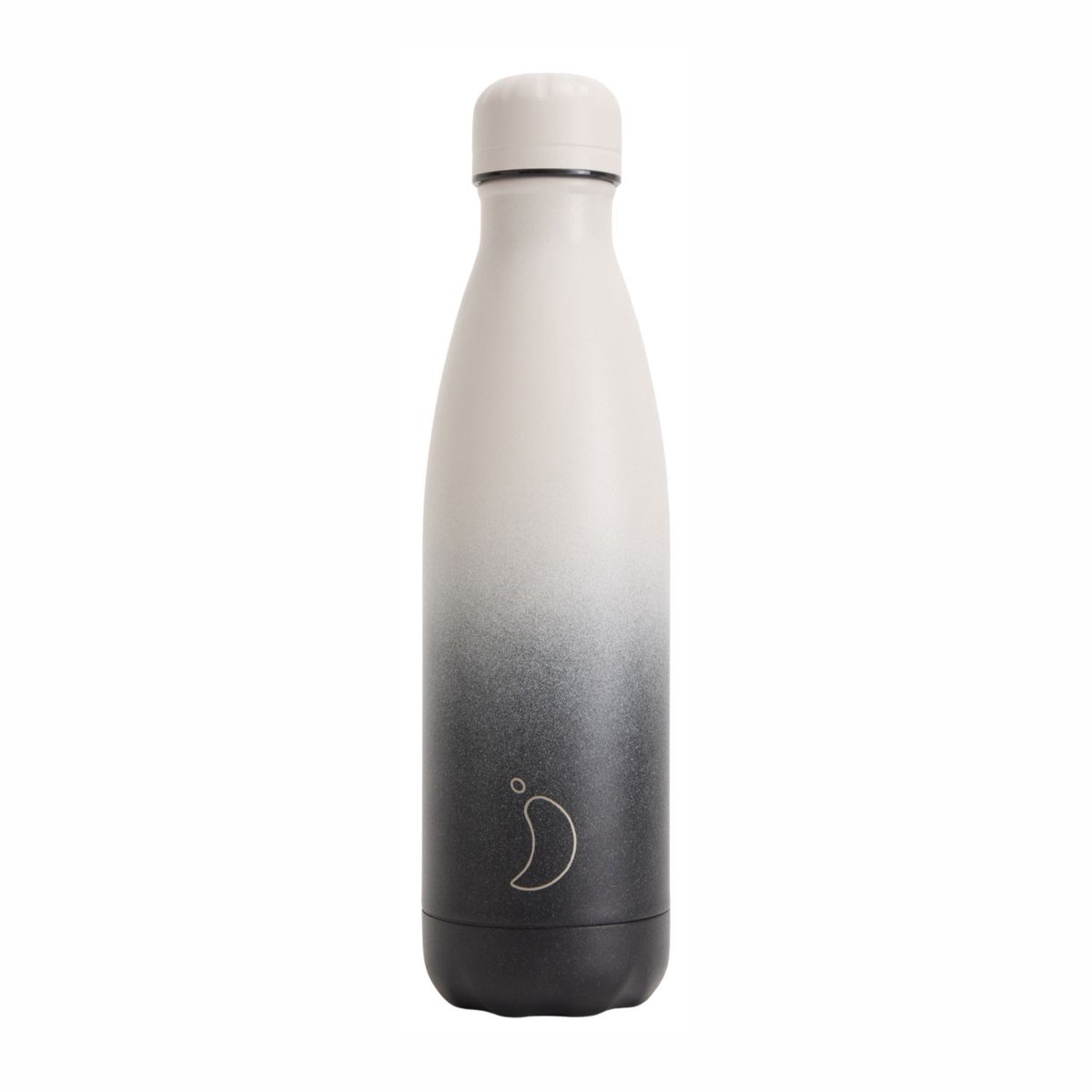 Chillys Original - Drinkfles - Thermosfles - 500ml - Gradient Black Pebble