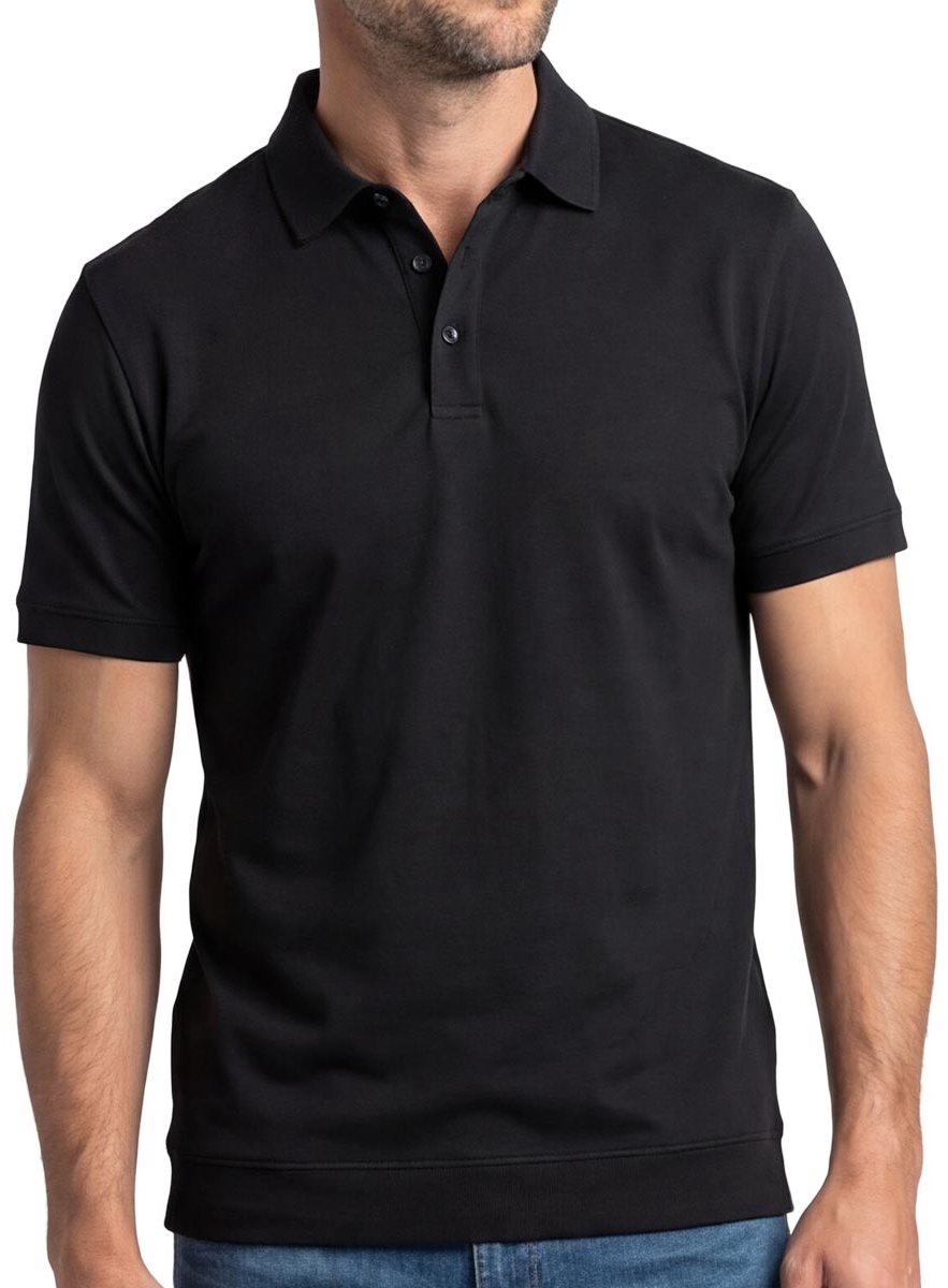 RAGMAN Heren poloshirt Basic