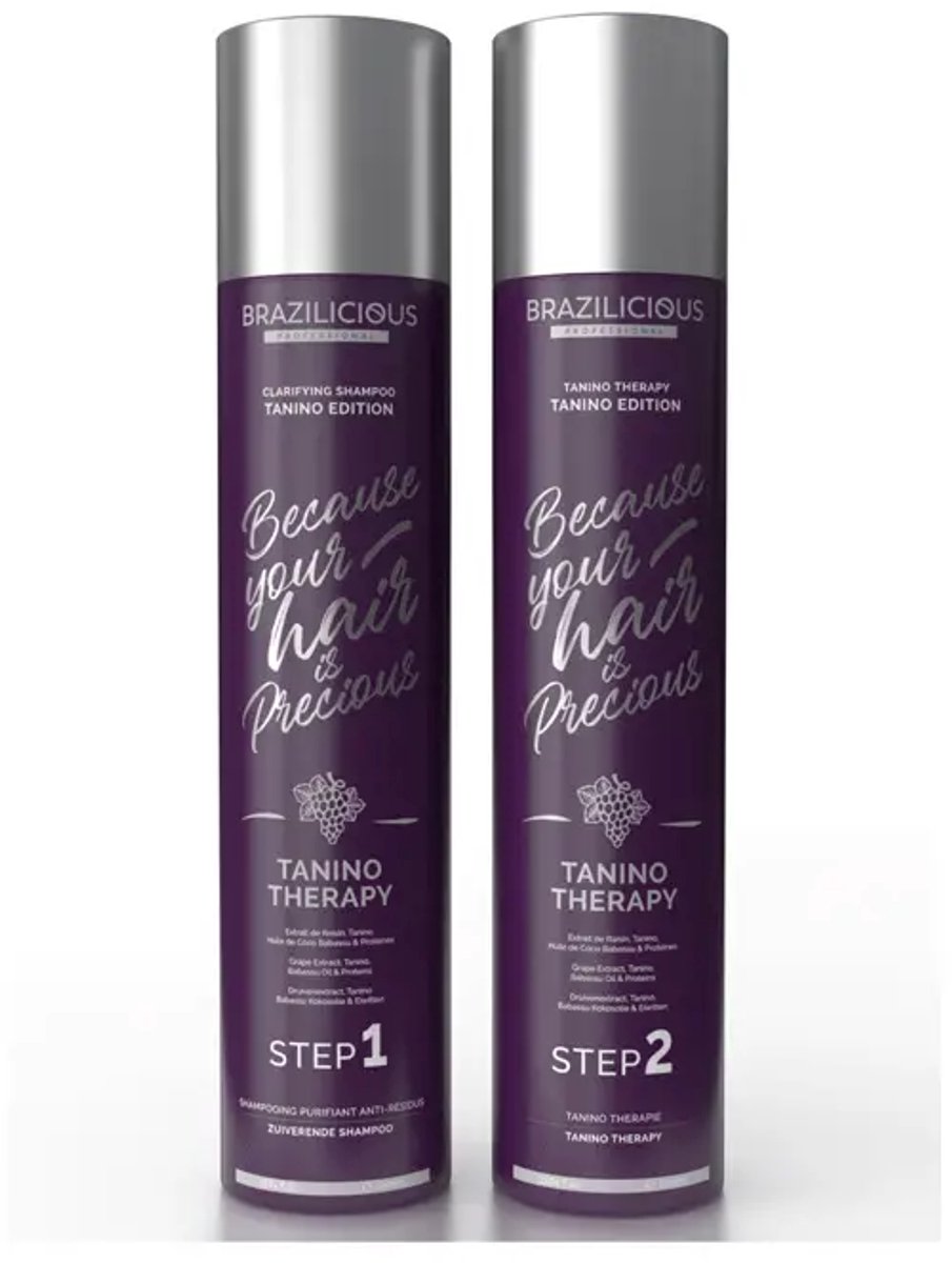 BraziliCious Tanino Therapy 2x1000ml