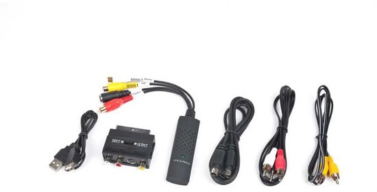 Gembird UVG-002 - USB videograbber - geschikt voor Windows