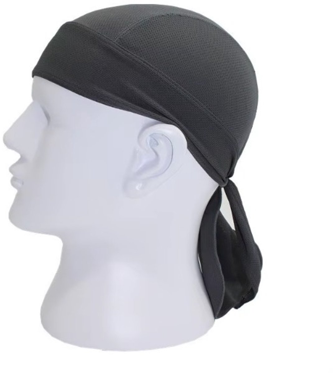 Go Go Gadget - Sport bandana - Unisex - Volwassen - Donker Grijs