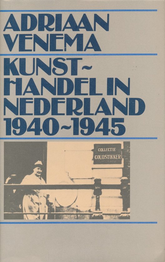 Kunsthandel in Nederland 1940-1945 - cover