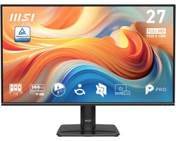 MSI PRO MP271 E14A – Full HD Monitor – 144hz – 27 inch – Speakers
