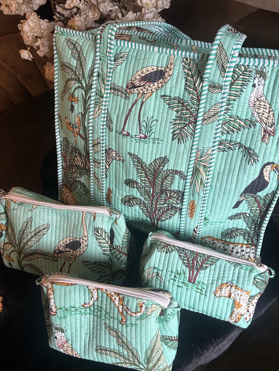 Katoenen shopper - draagtas - handtas