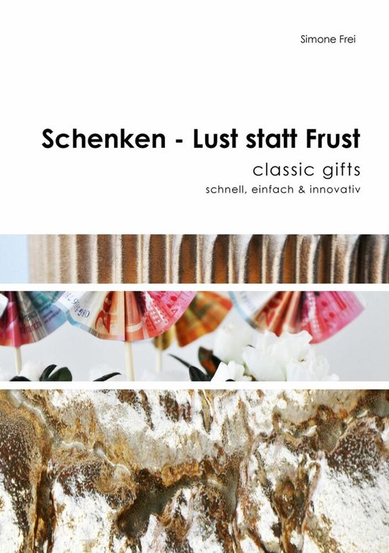 Schenken - Lust statt Frust - cover