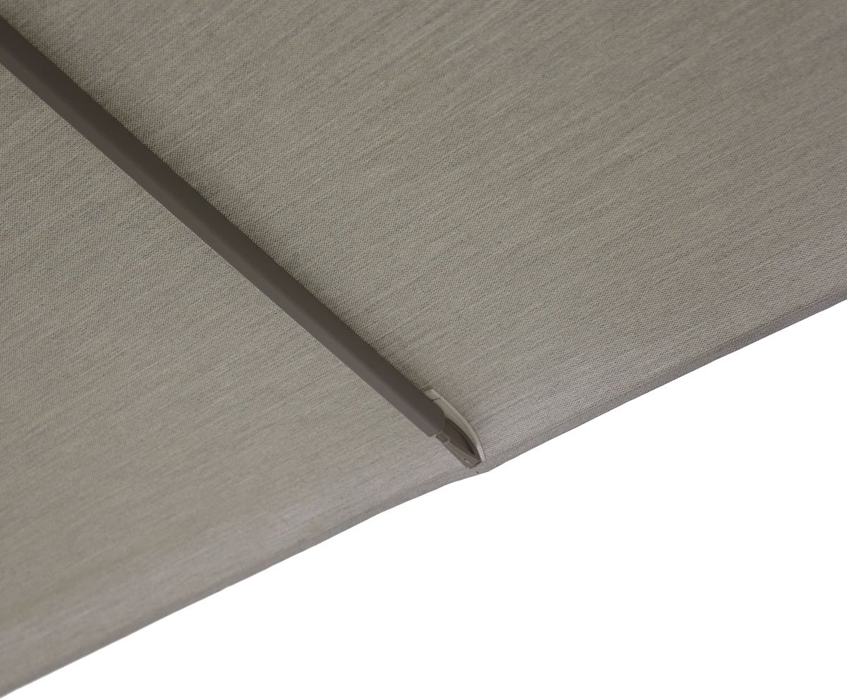 Garden Impressions Hawaii Big Pole II zweefparasol 350x350 taupe/royal sand – foto 3