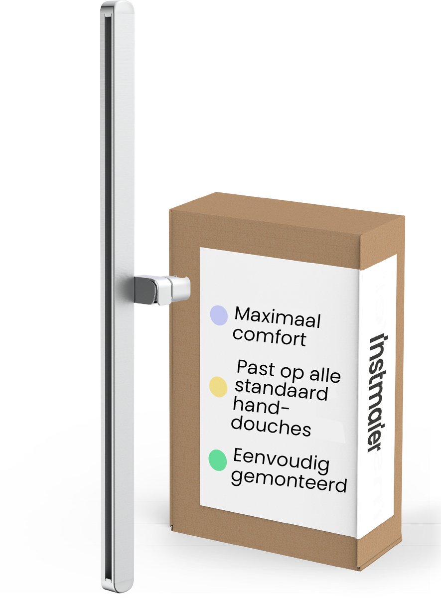 instmaier Cleo - Douchestang - 78,5 cm hoogte - Chroom