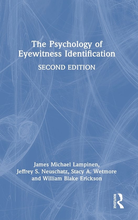 The Psychology of Eyewitness Identification - cover